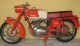 RIVESTIMENTO SELLA GILERA 300 B NERO ROSSO